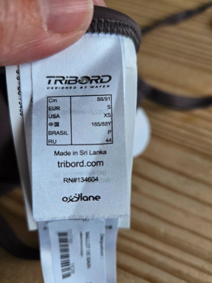Haut de maillot de bain S tribord - photo numéro 3