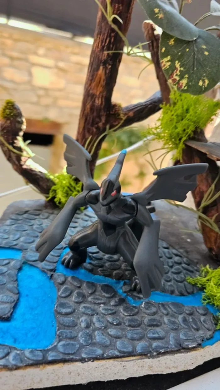 Super figurine Pokemon Nintendo zekrom - photo numéro 7