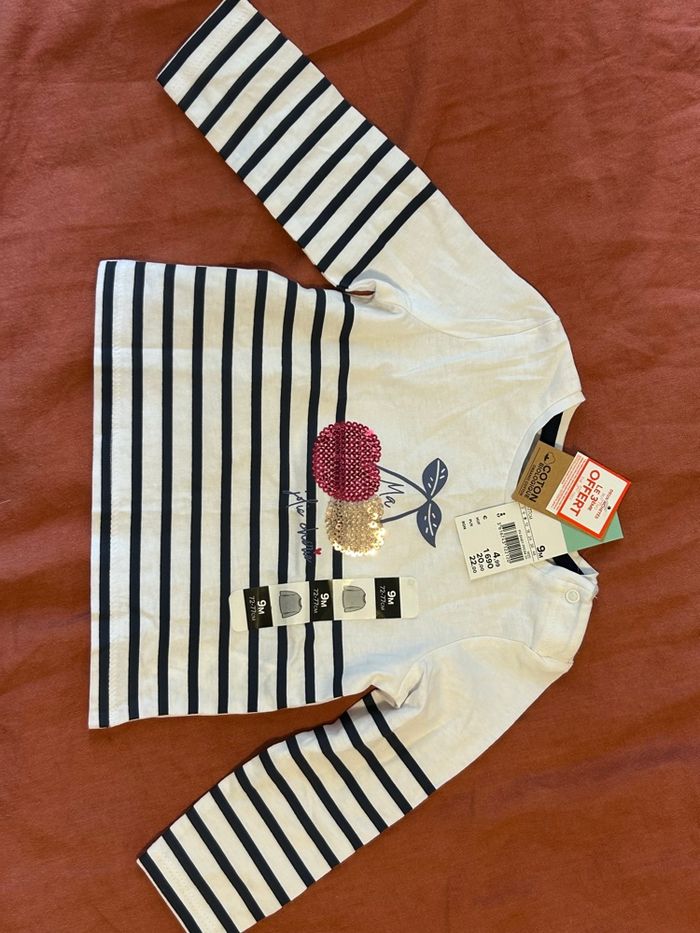 Lot x2 t-shirts neuf - photo numéro 9