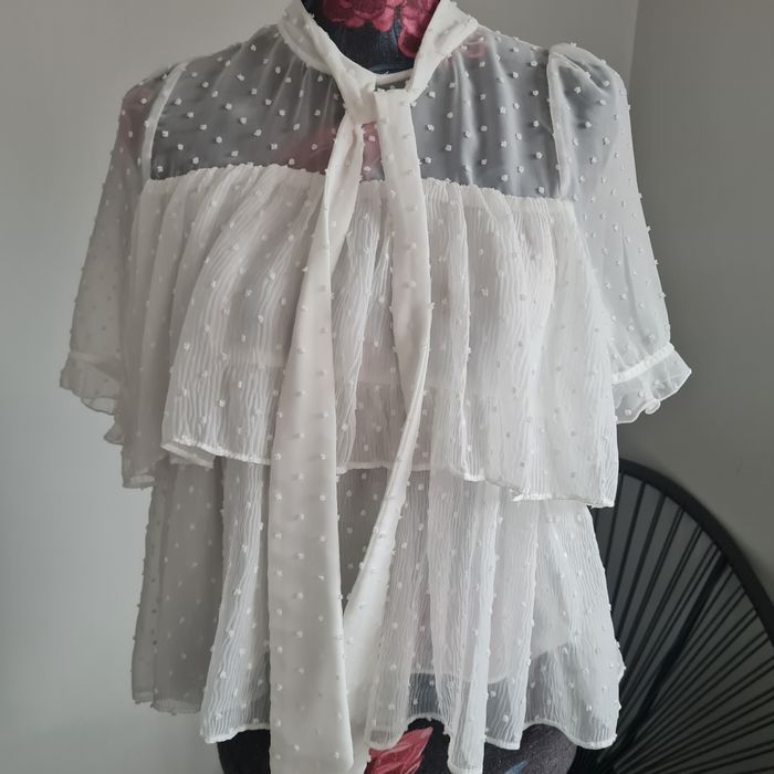 Magnifique blouse zara - photo numéro 3