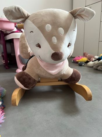 Faon « Fanny » à bascule - Nattou