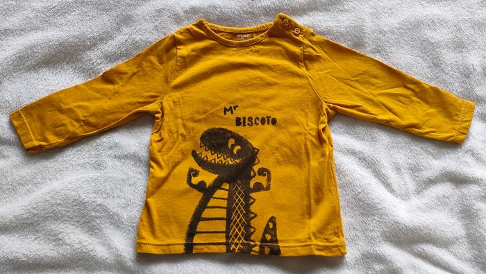 T-shirt manches longues 9 mois