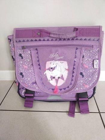 Cartable fille Bella Sara