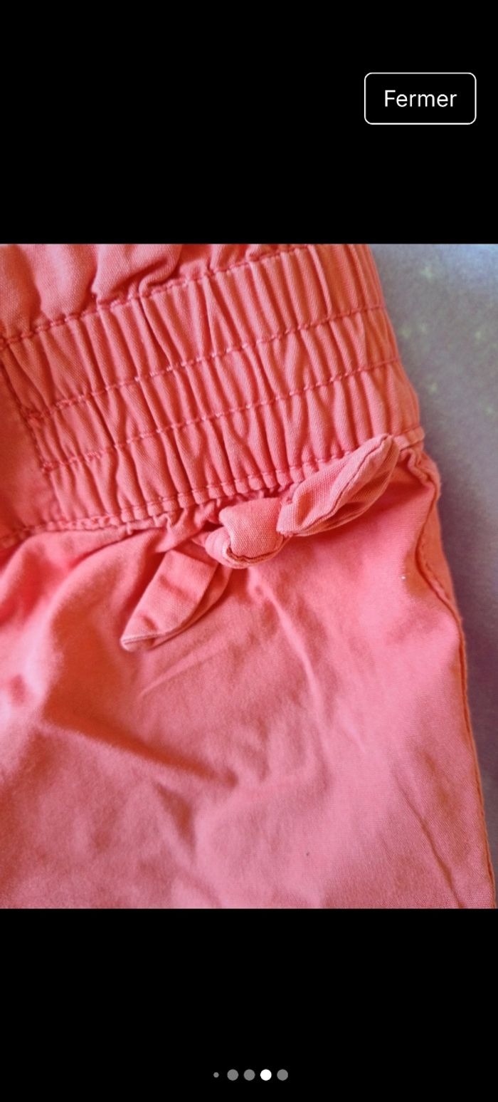 Lot de 2 shorts, 12 mois - photo numéro 9