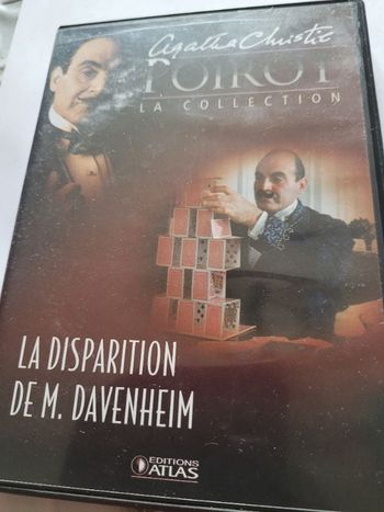 Poirot la disparition de M Davenheim