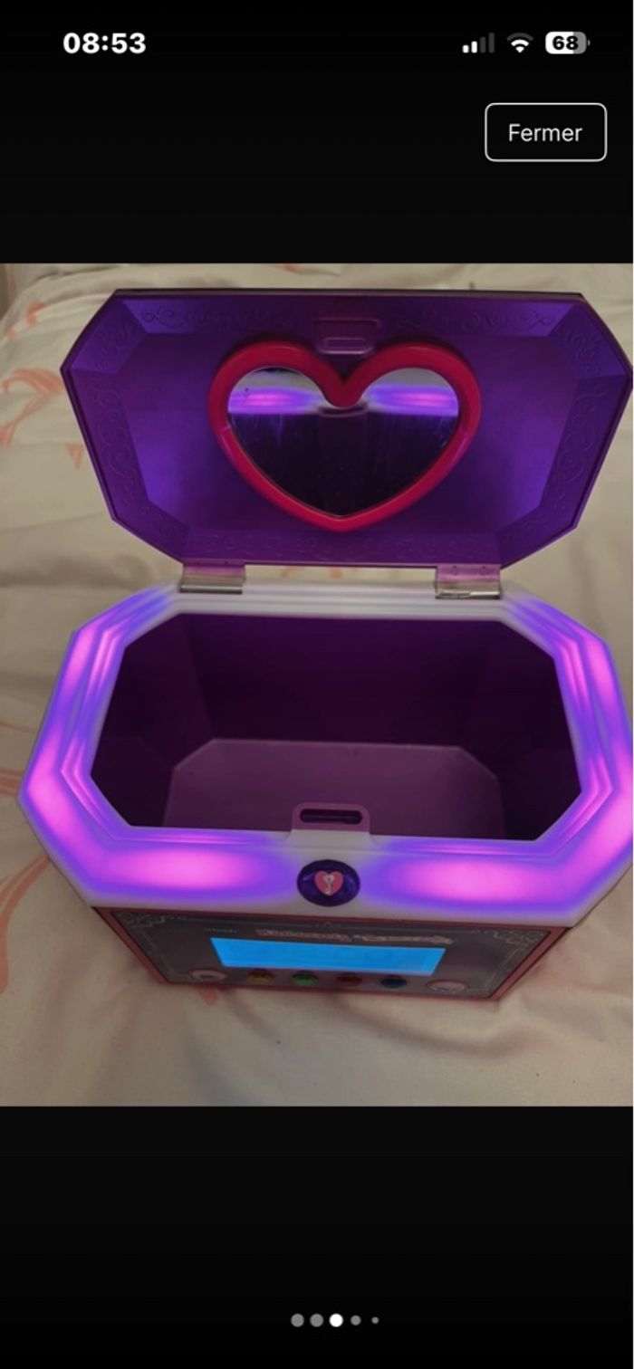 Vtech boîte a bijoux - photo numéro 4