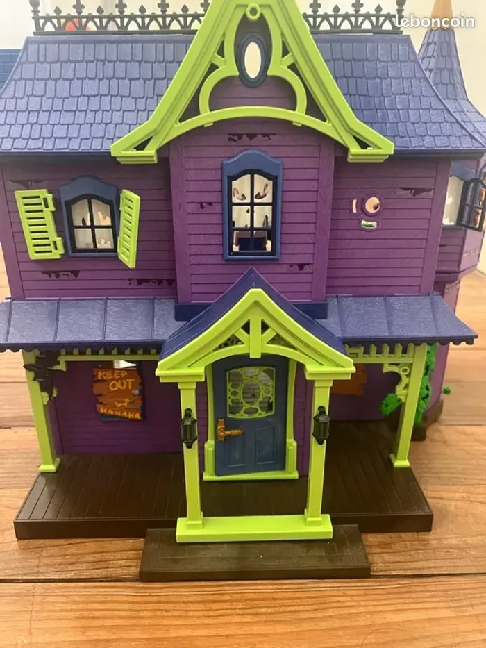 Maison hantée playmobil scooby doo - photo numéro 2