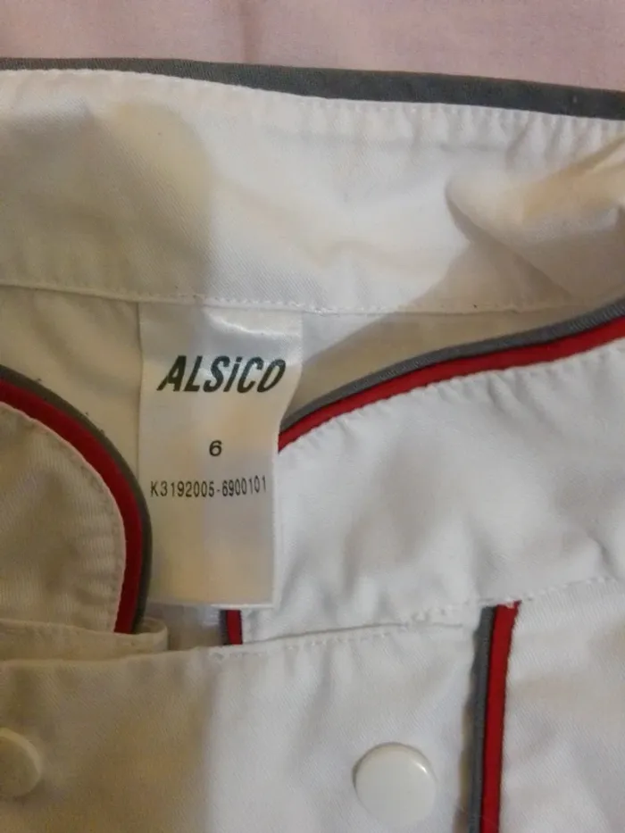 Vestes cuisine - photo numéro 5