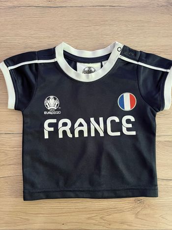 T-shirt de foot bébé