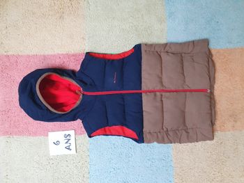 Manteau doudoune sans manche hiver garçon 👦- 6 ans - Décathlon - TBE