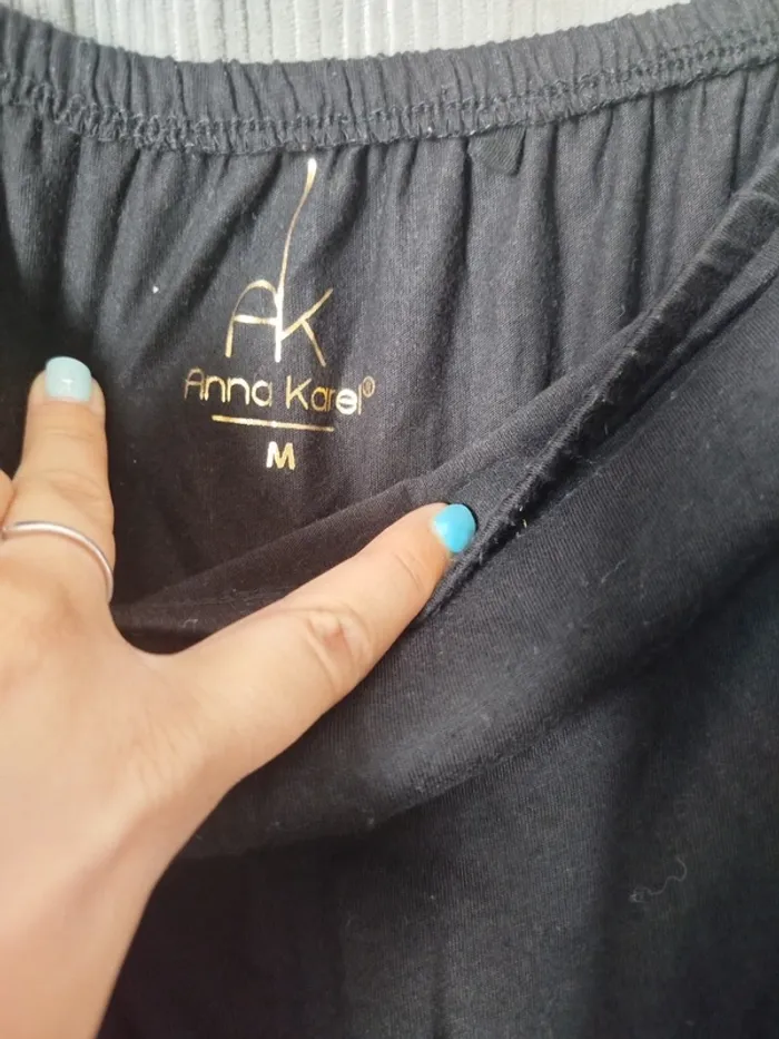 Pantalon large - haut sans manches femme - Combinaison - photo numéro 4