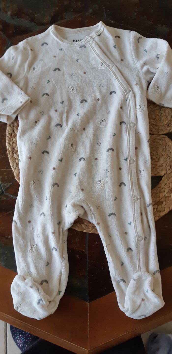 Pyjamas  velours