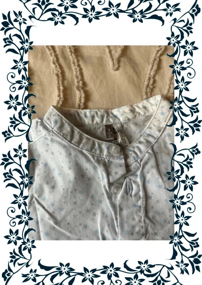 Chemisier 3 mois - photo numéro 3