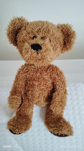 Ours en peluche neuf 