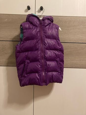 Gilet doudoune 7 ans