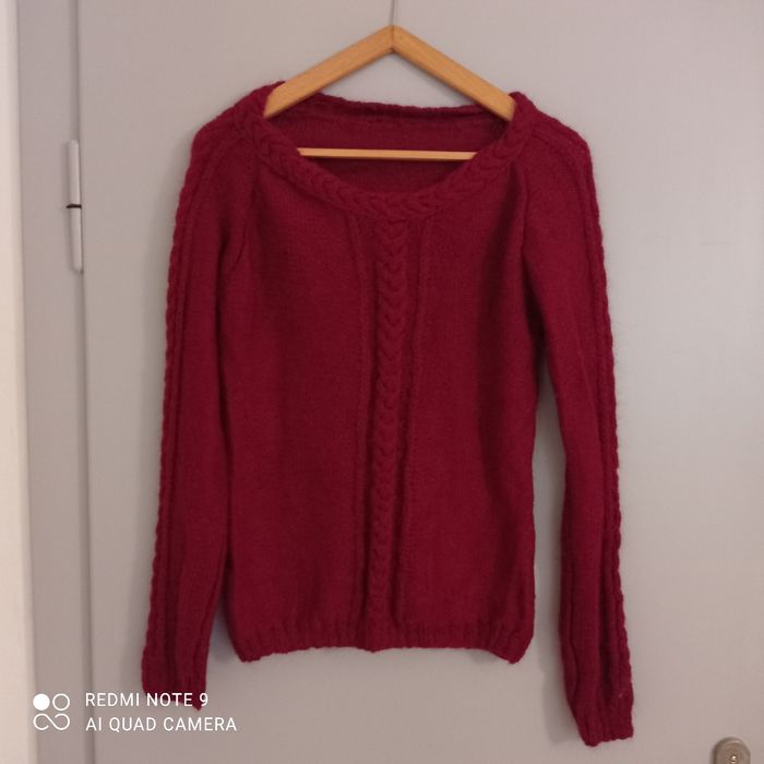Pull framboise t36/38