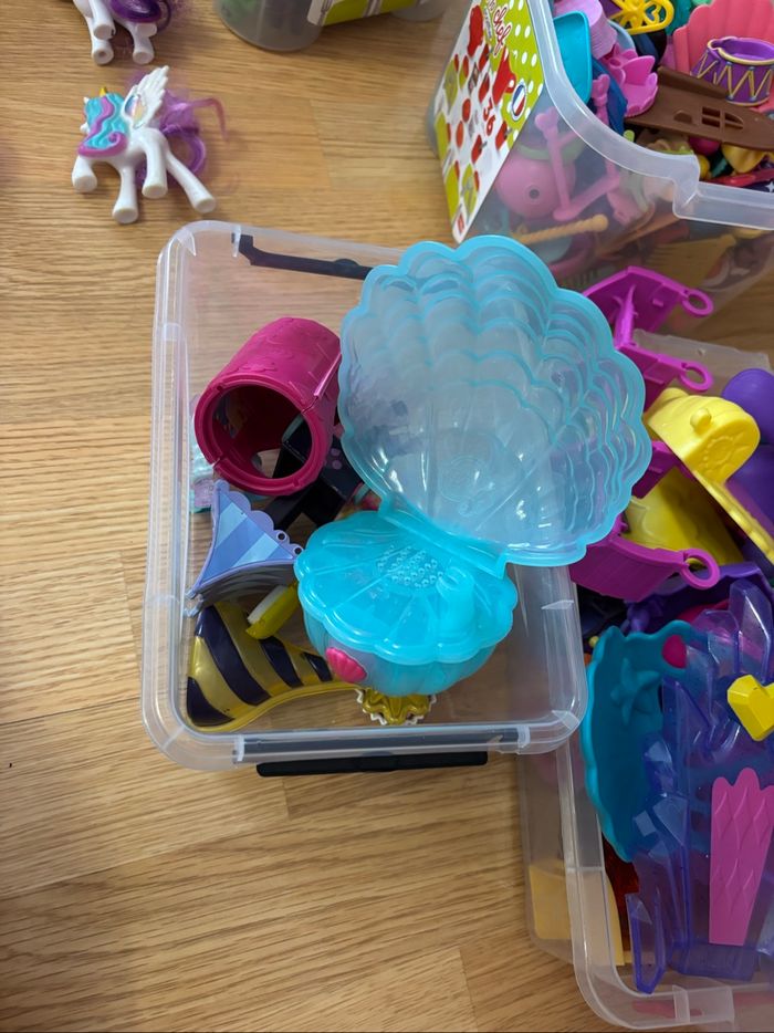 Lot my little pony figurines et accessoires - photo numéro 3