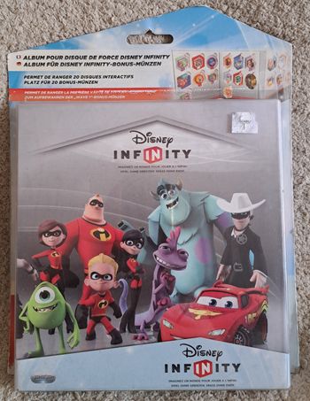 🎮 Album officiel pour disque de force Disney Infinity