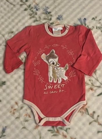 Body bébé fille 100% coton 