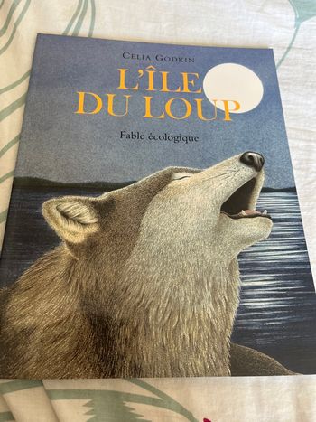 Livre l’île du loup  école des loisirs