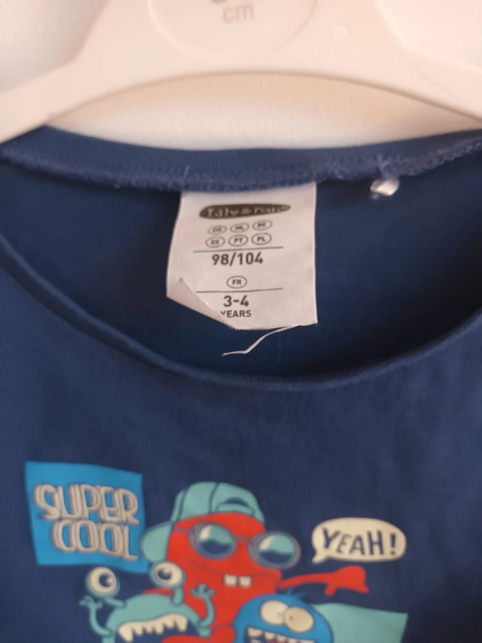 Pyjama garçon 3/4 ans - photo numéro 4