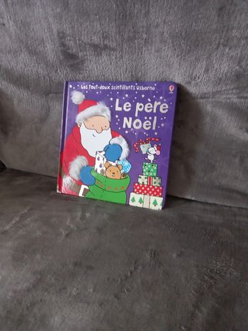 Livre pour enfants Le père Noël