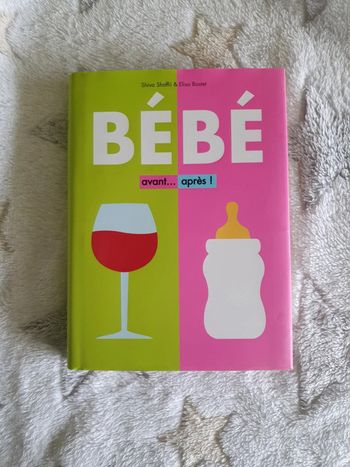 Livre avant après bébé