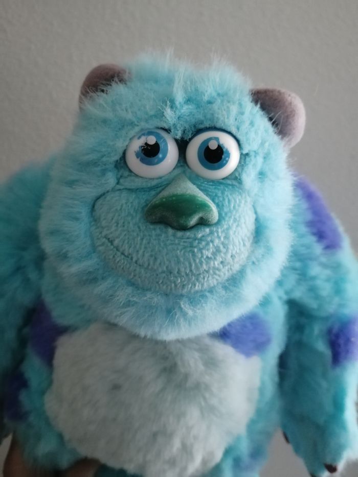 Peluche Sully Monstres et Cie Disney Pixar - photo numéro 3