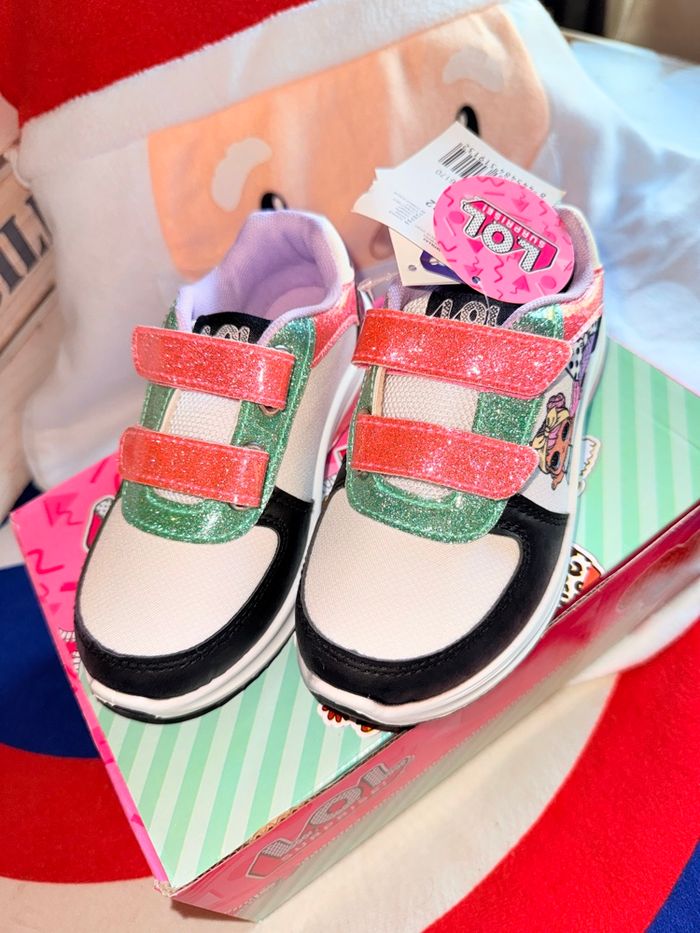 Basket lumineuse lol surprise - photo numéro 7