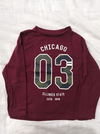 Maillot manches longues 3 ans