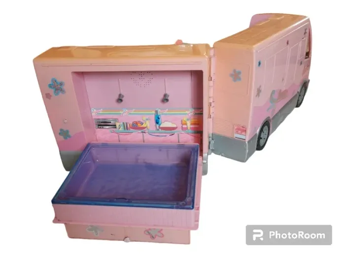 Camion barbie camping car - photo numéro 5