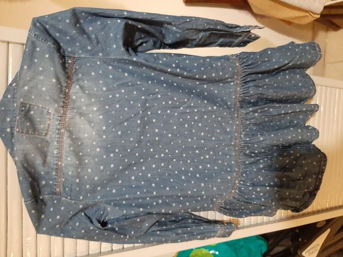 2 robes en jeans à manches longues Taille 8 ans - photo numéro 4