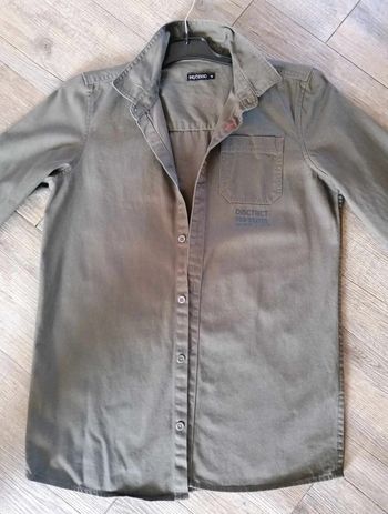 Chemise garçon taille 16 ans
