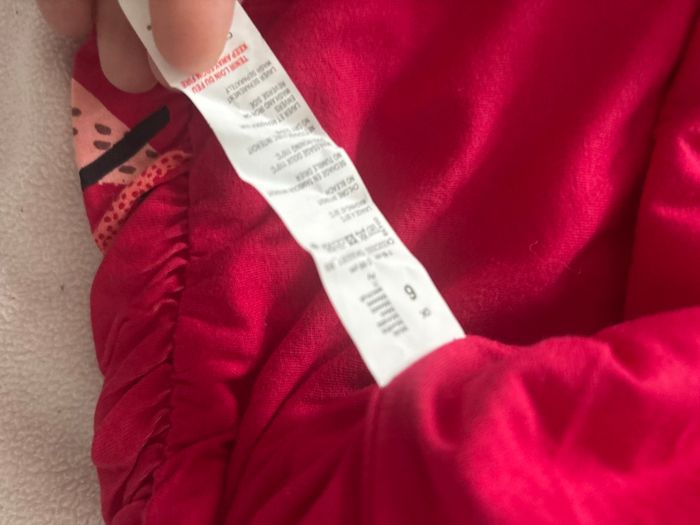 Robe neuf catimini taille 6 mois - photo numéro 3