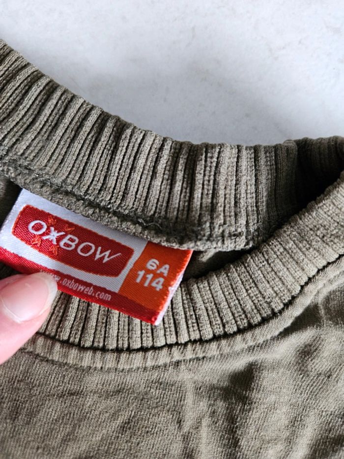 Sweat garçon Oxbow 6 ans U24 - photo numéro 4