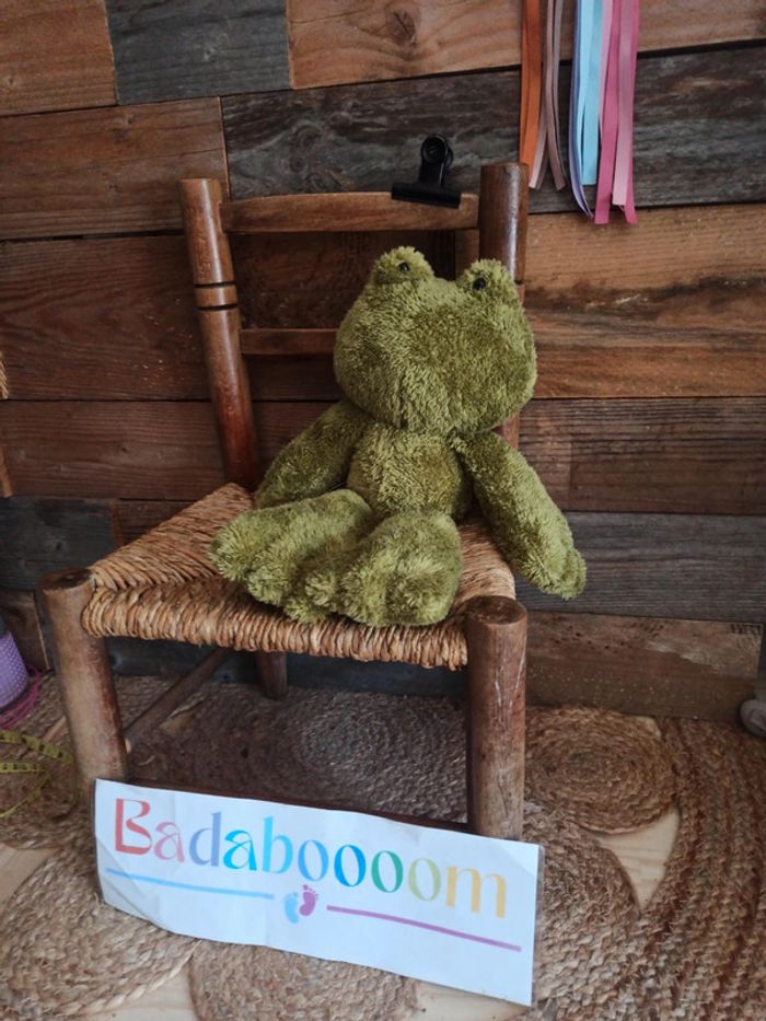 Peluche grenouille tbe - photo numéro 2