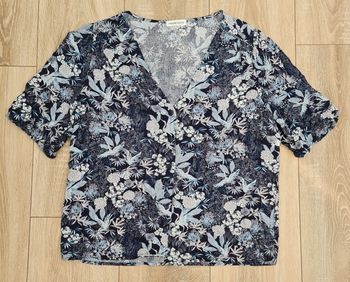 T. 38 (M) - Jolie Blouse bleue