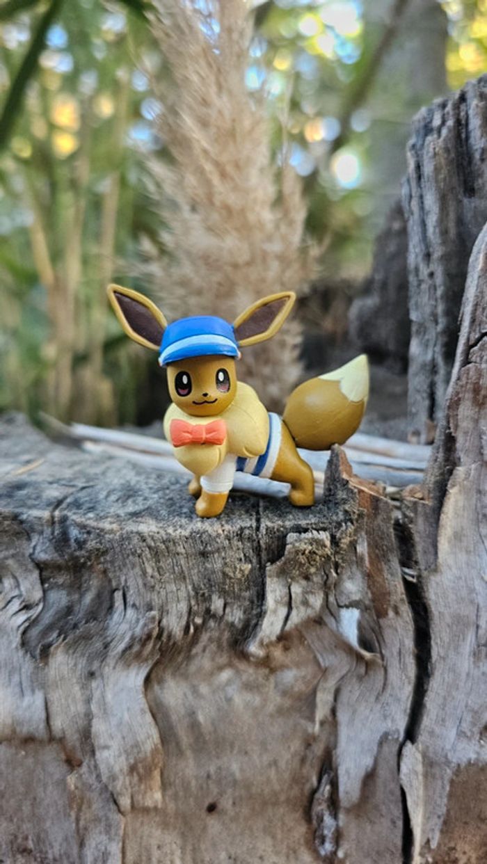 Super figurine Pokemon Nintendo tomy Évoli - photo numéro 4