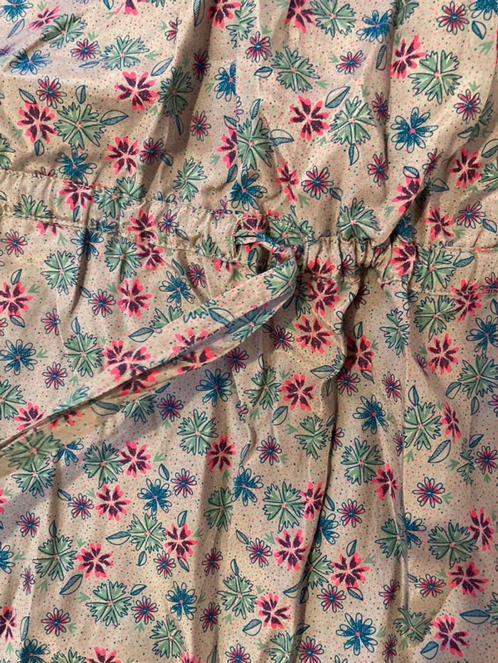 Neuve -Robe/tunique en soie Soft Grey la Redoute 38 - photo numéro 3