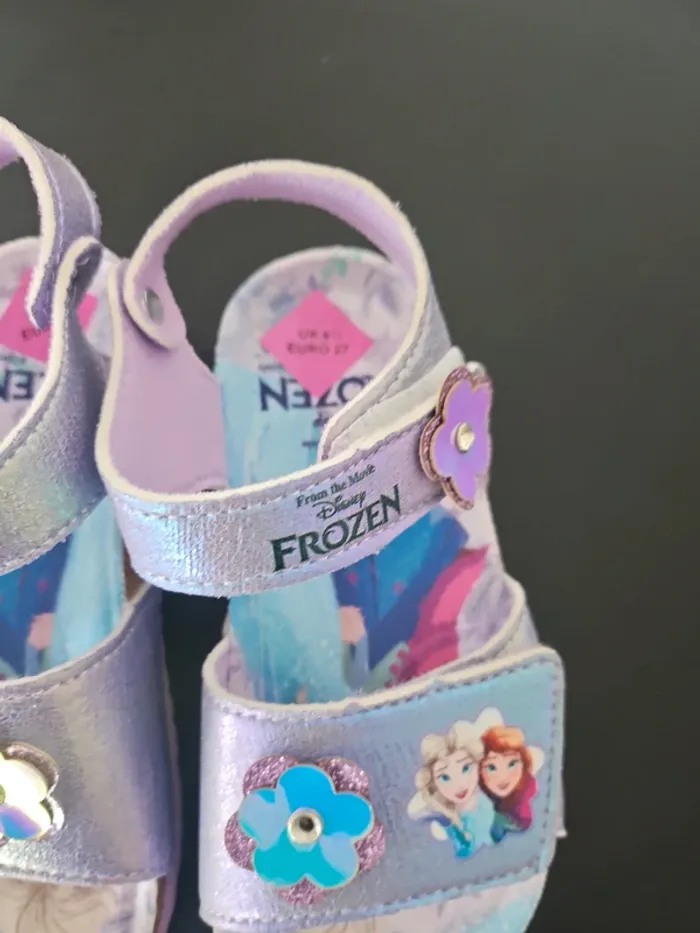 Sandalette reine des neiges - photo numéro 3