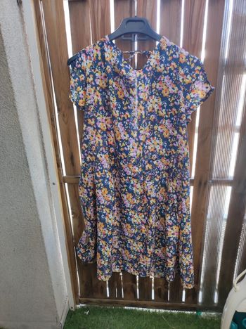 Robe fleurie