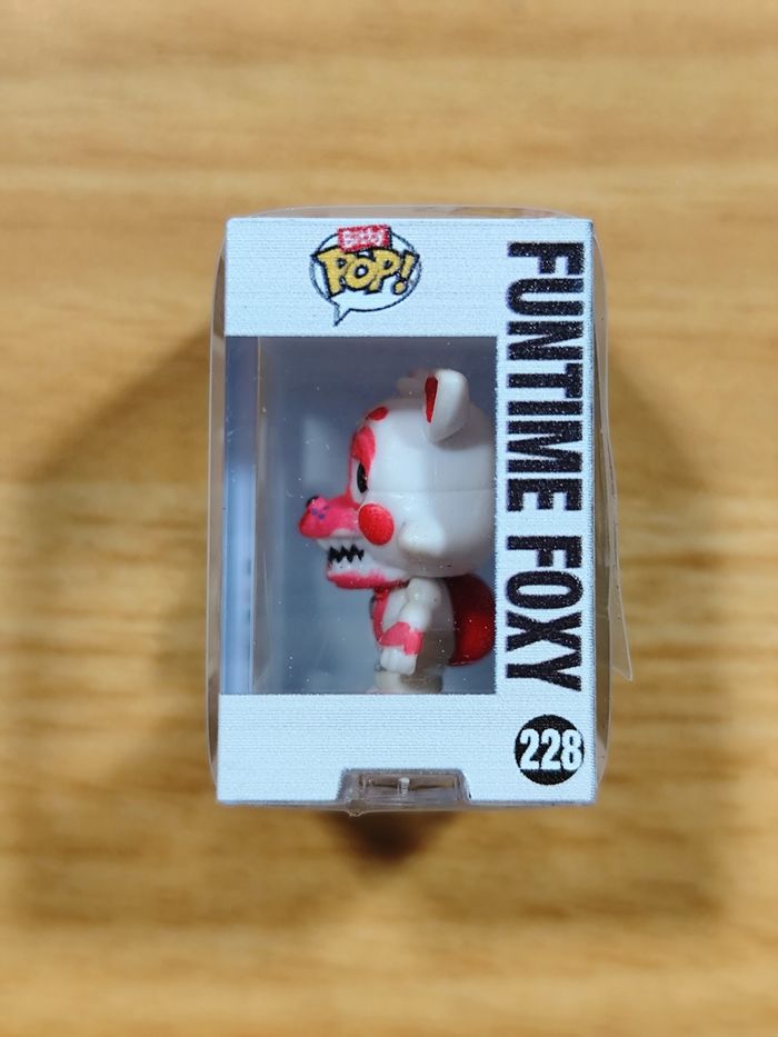 Bitty Pop! - Funtime Foxy #228 (Five Nights At Freddy's: Sister Location) - photo numéro 2