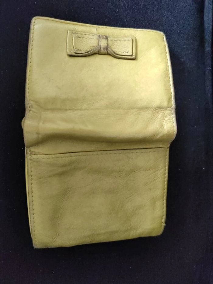 Porte monnaie anis - photo numéro 5