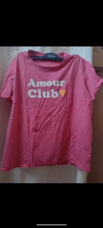 Tee shirt manches courtes Kiabi femme taille 42 xl