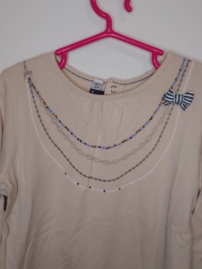 Tee shirt manche longue sergent major - photo numéro 3