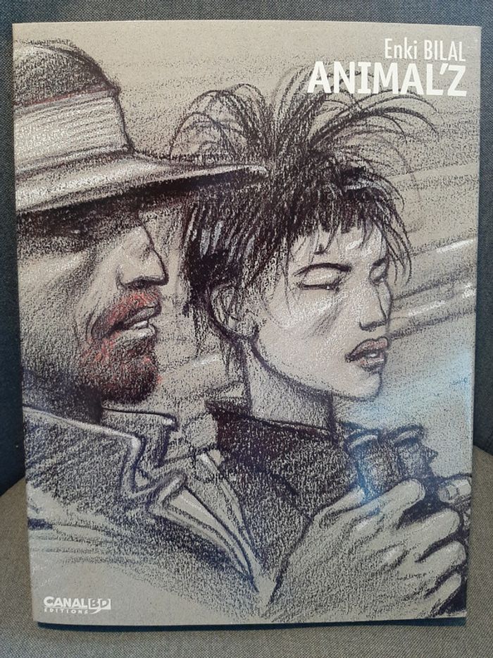 Coffret de luxe BD Animal'Z en EO dont 12 ex-libris  Bilal - photo numéro 2