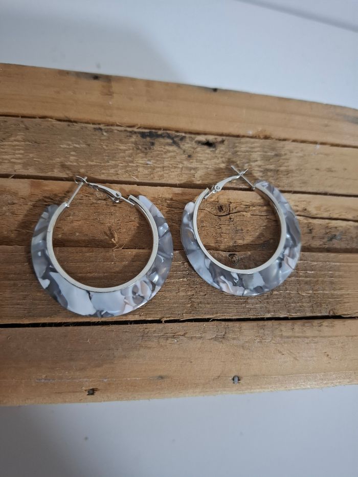 Boucles d oreilles neuves - 40% sur les lots !