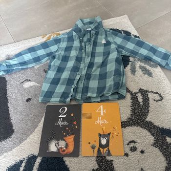 Chemise lulu castagnette 24 mois