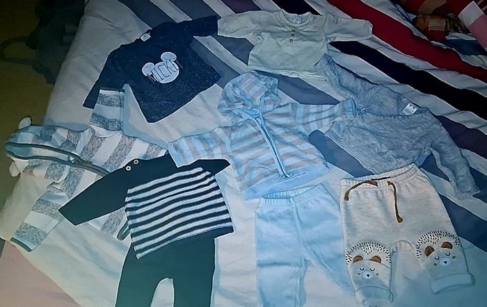 Vêtements bébé 1 mois