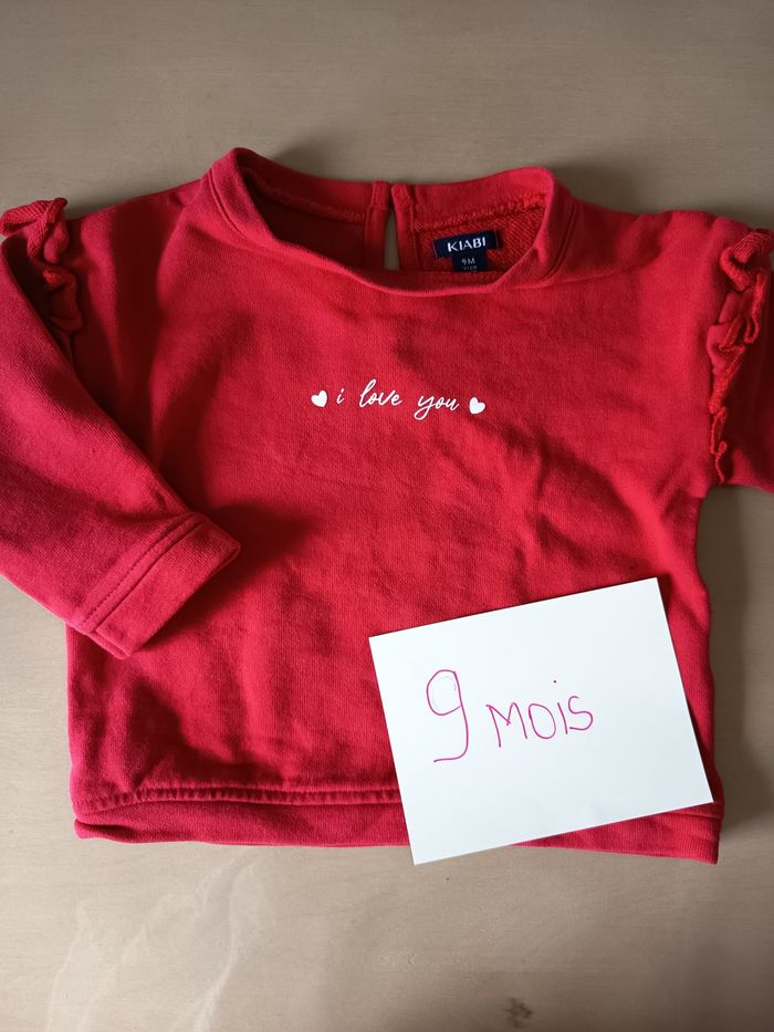 Pull rouge